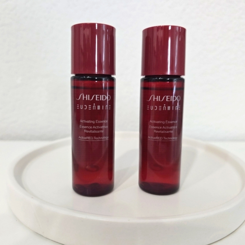 Shiseido Eudermine Activating Essence with Hyaluronic Acid Travel Mini Size New